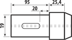 Хвостовик для CRH-4