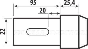 Хвостовик для CRH-7, CRH-9